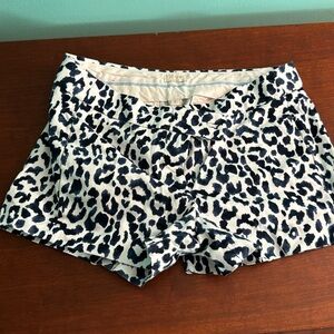 J.Crew patterned short